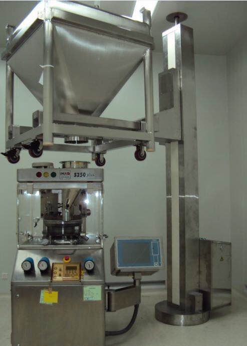 自動提升加料機